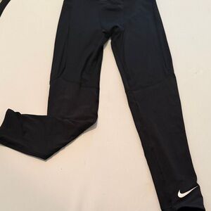 Like New Nike Kids Pro Black Leggings